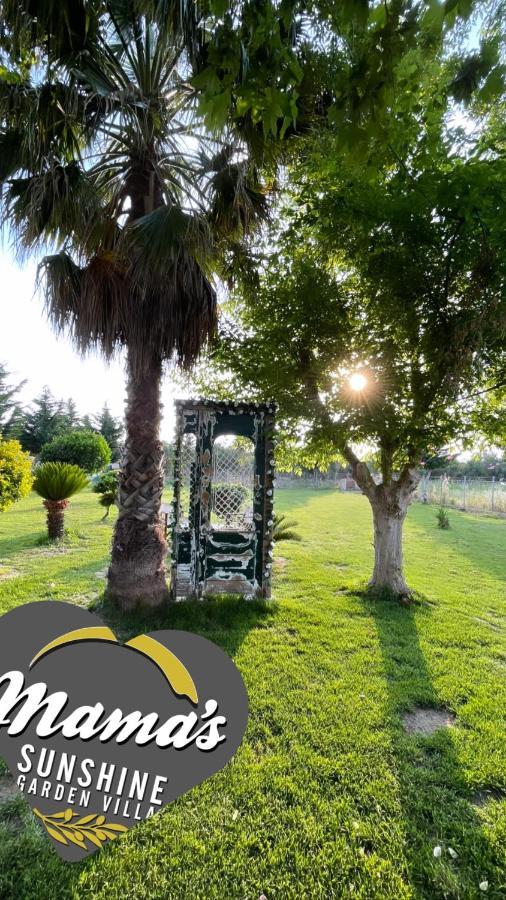 Mama'S Sunshine Garden Villa Agios Ilias  Bagian luar foto