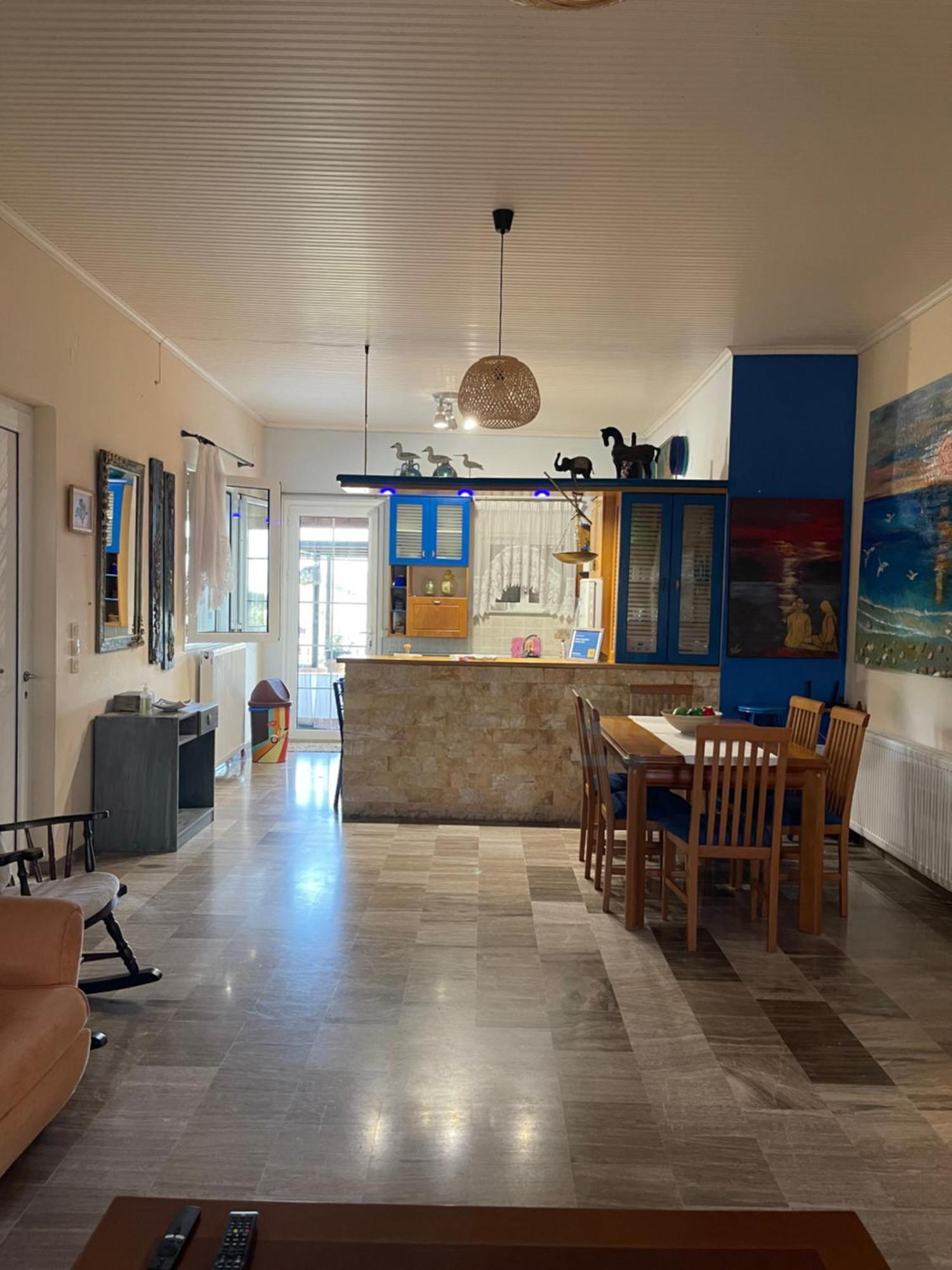 Mama'S Sunshine Garden Villa Agios Ilias  Bagian luar foto